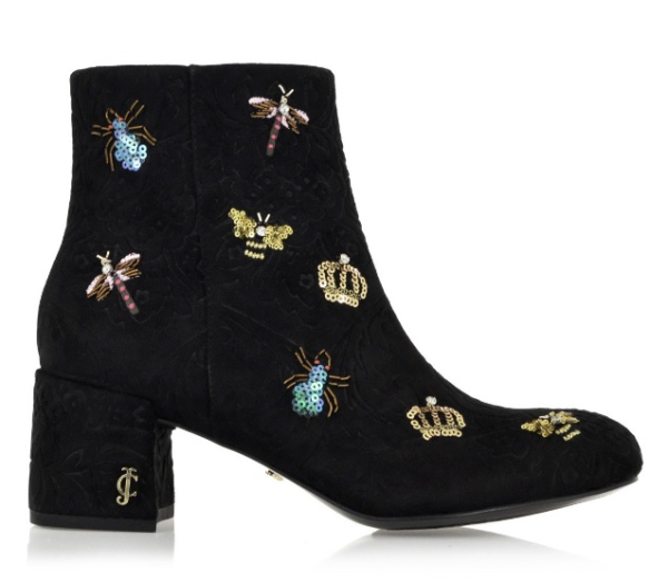 Ankle boots, Juicy Couture, Tsakiris Mallas (tsakirismallas.gr)