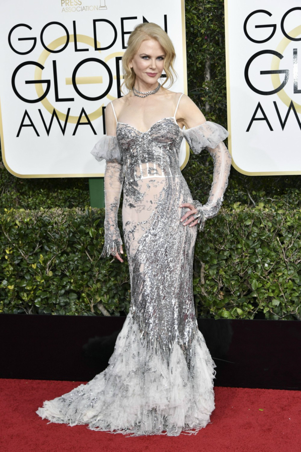 Nicole Kidman με McQueen