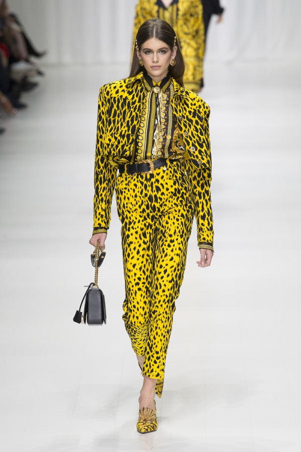 Versace, Milan Fashion Week