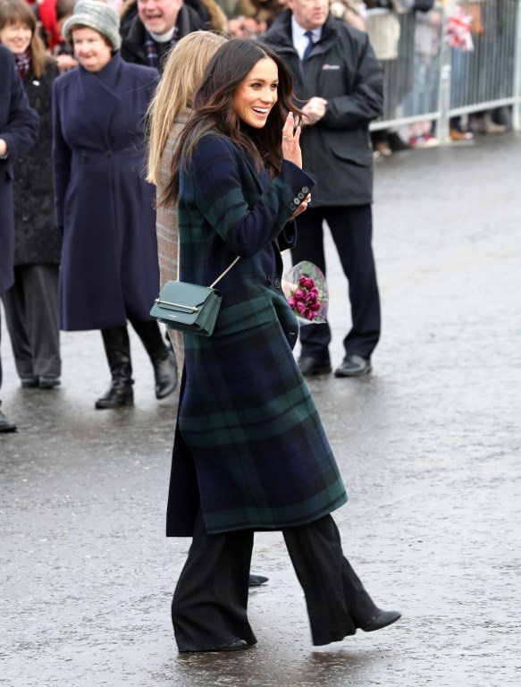 πρίγκιπας Harry και η Meghan Markle έκαναν την τέταρτη επίσημη εμφάνισή τους σήμερα στο Εδιμβούργο