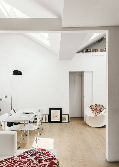 Ένας μικρός χώρος μπορεί εύκολα να δείξει stylish και cozy.