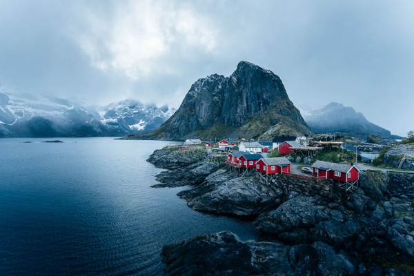 Hamnøy, Lofoten, Νορβηγία