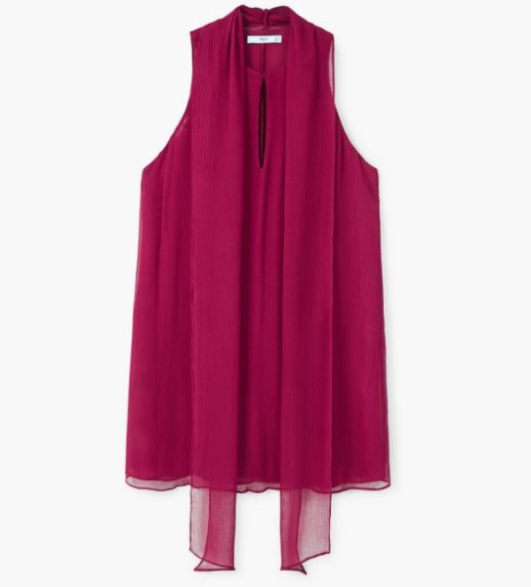 Φόρεμα με άνοιγμα, MANGO