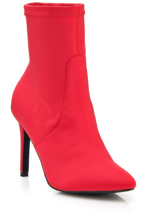 Κόκκινα booties, NAK