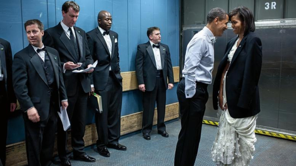 Ο έρωτάς του για την Michelle Obama, δεν κρύβεται /Pete Souza/The White House