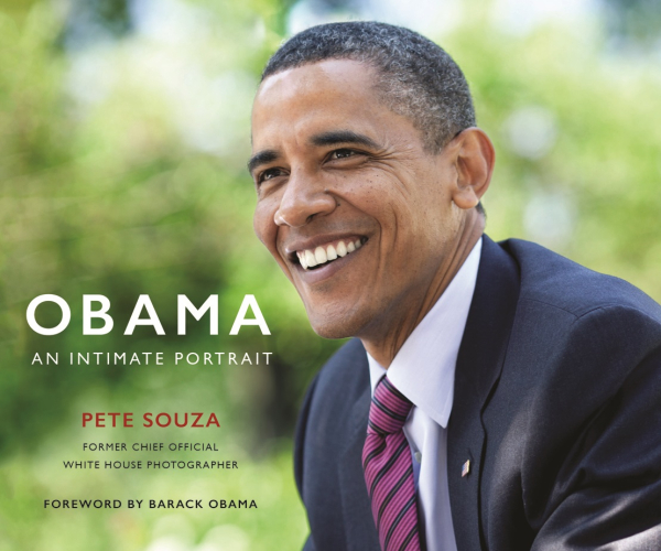 Το εξώφυλλο του λευκώματος /Pete Souza/The White House
