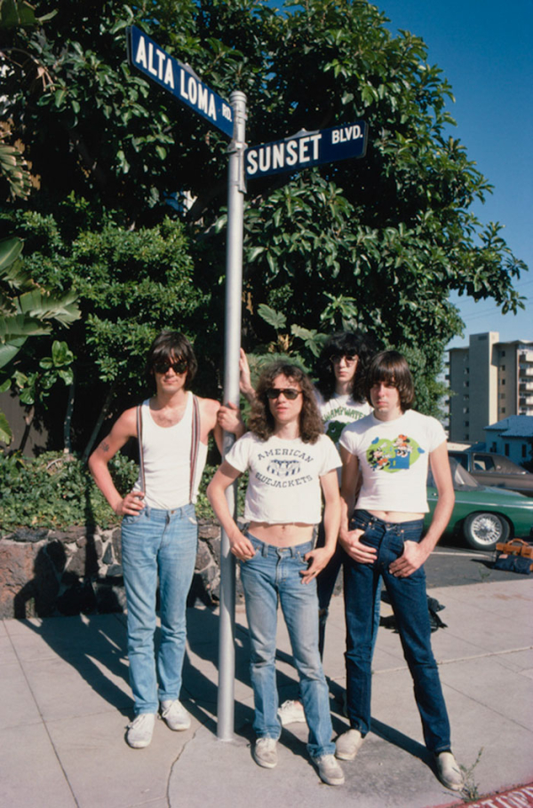 The Ramones, 1978
