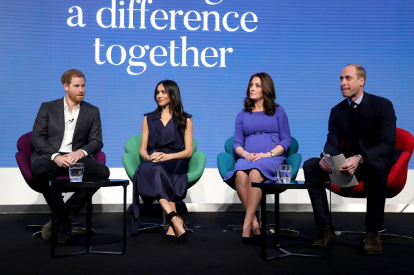 Η πρώτη φορά που η Kate Middleton και η Meghan Markle εμφανίστηκαν σε επίσημη βασιλική υποχρέωση
