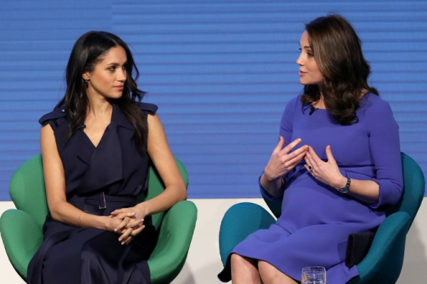 Η έγκυος Kate Middleton προτίμησε μία από τις αγαπημένες της σχεδιάστριες, Jenny Packham