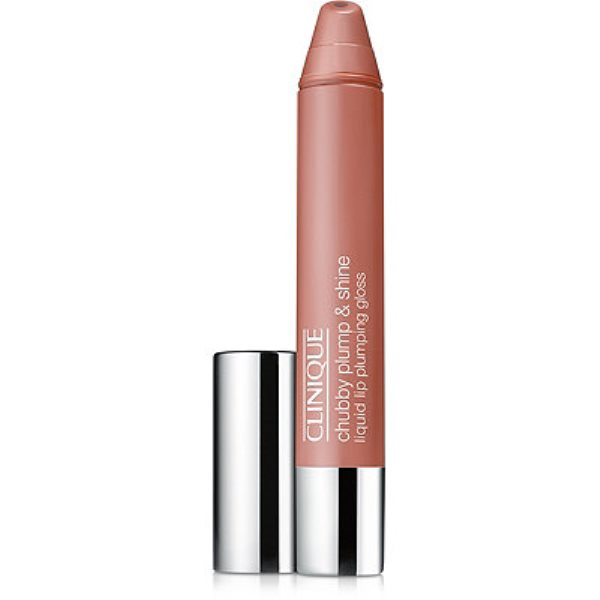 Clinique Chubby Plump & Shine Liquid Lip Plumping Gloss Normous Nude