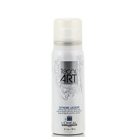 L΄Oreal Professional Tecni Art Extreme Lacquer Hold Anti Frizz Fixing Spray