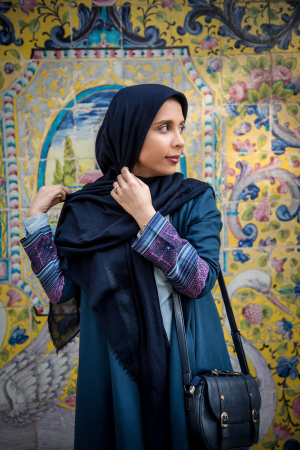 Η Moti είναι μία από τις διασημότερες Instagramers στο Ιράν