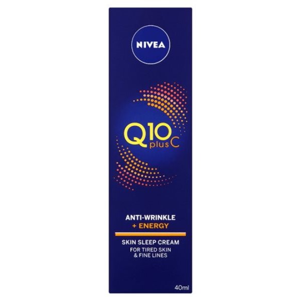 Nivea Q10 Plus C Anti Wrinkle + Energy Night Cream