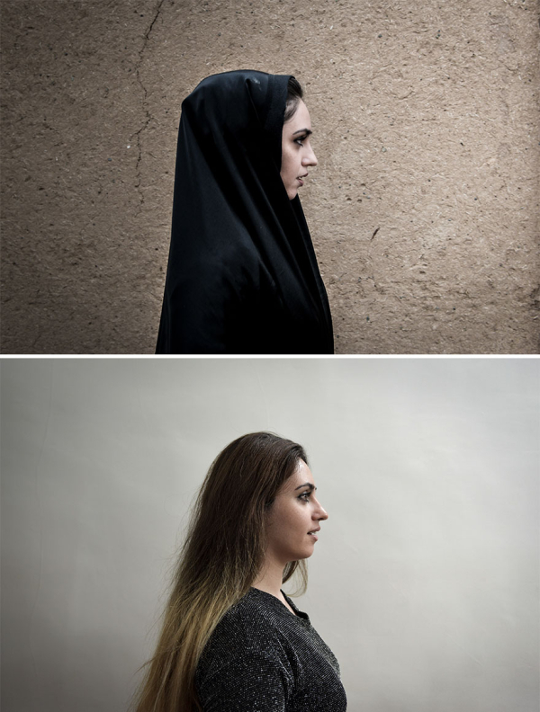 Η Shahrzad χρειάζεται να φοράει μαντήλα στο Ιράν, είναι υποχρεωτική από την ισλαμική επανάσταση το 1979