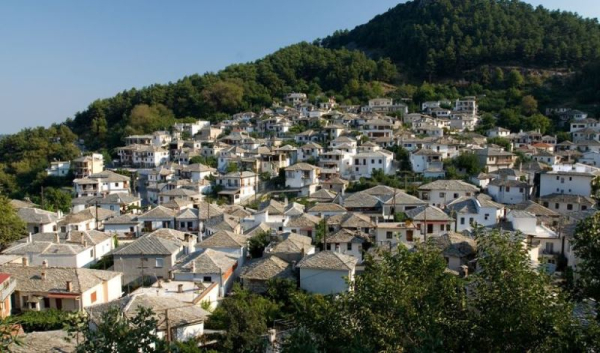 Τo χωριό Παναγία, Θάσος