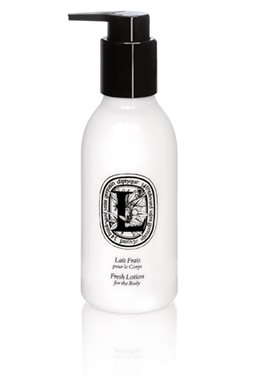 Fresh body lotion with dispenser, Diptyque