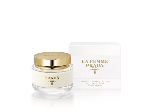 La Femme body cream, Prada