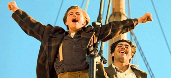 1997: Titanic
«Είμαι ο βασιλιάς του κόσμου»