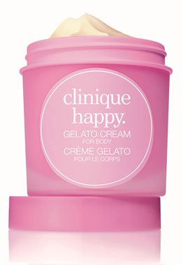 Happy Gelato body cream, Berry Blush, Clinique