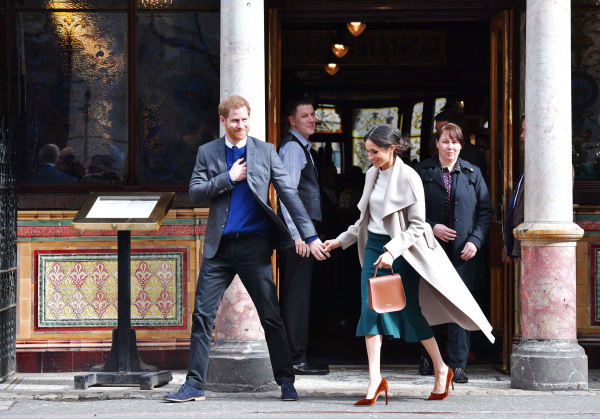 Την προηγούμενη εβδομάδα, η Meghan Markle και ο πρίγκιπας Harry έκαναν μία απρόσμενη εμφάνιση στο Belfast