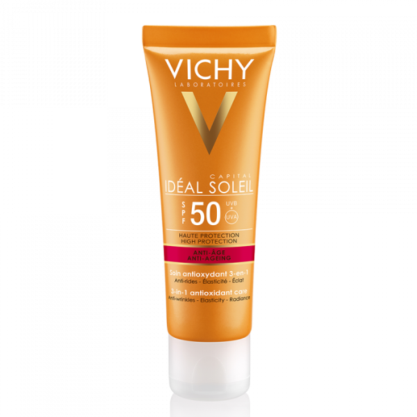 Idéal Soleil Anti-Ageing SPF50, Vichy