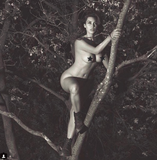 Η Kim Kardashian είναι μία και μοναδική
