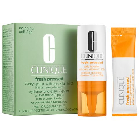 Fresh Pressed 7-Day System with Pure Vitamin C, Clinique