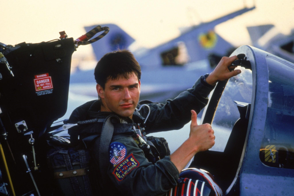1986: Top Gun
«Νιώθω ανάγκη για ταχύτητα»
