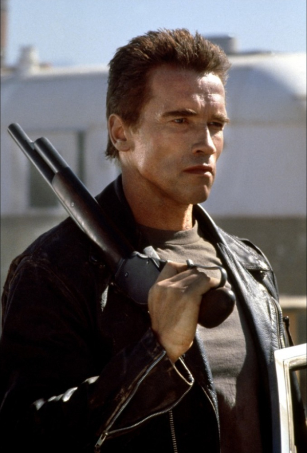 1984: The Terminator
«I’ll be back»
(θα επιστρέψω)
