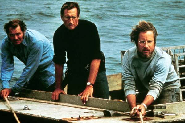 1975: Jaws
«Θα χρειαστούμε μεγαλύτερο πλοίο»
