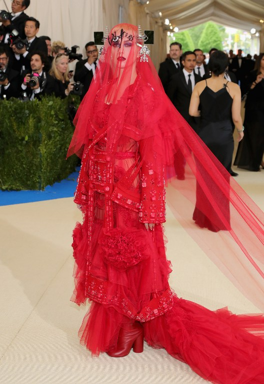 Katy Perry με Maison Margiela.