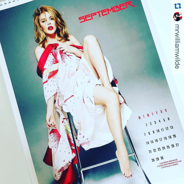 H Kylie σε ημερολόγιο
www.instagram.com/kylieminogue