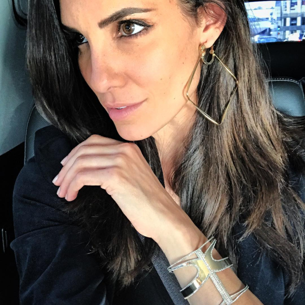 H γοητευτική Daniela Ruah ήταν μία από τις πιο εντυπωσιακές, γυναικείες παρουσίες της χθεσινής βραδιάς.