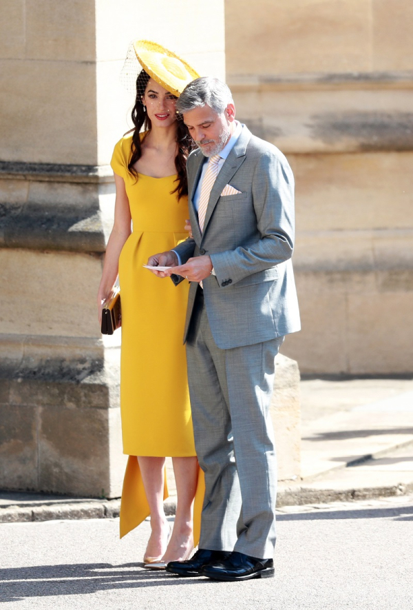 Amal & George Clooney 