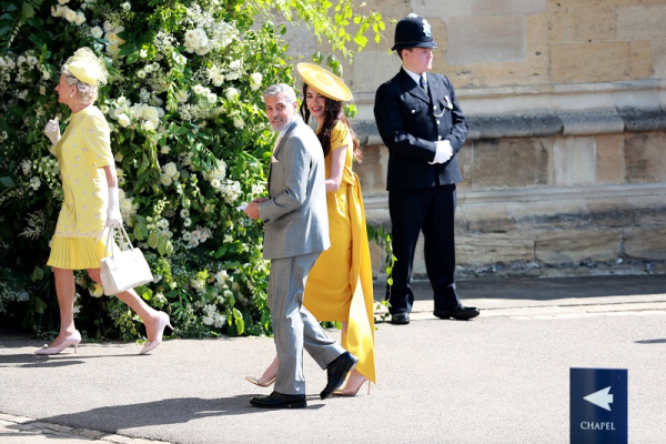 Amal & George Clooney 