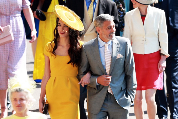 Amal & George Clooney 