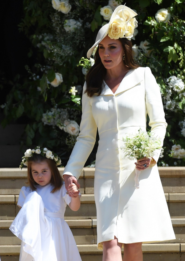 Princess Charlotte & Kate Middleton
