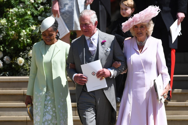 Prince Charles & Camilla Parker Bowles