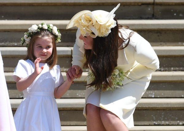 Princess Charlotte & Kate Middleton