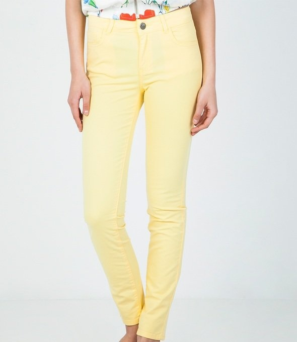 5τσεπο κίτρινο παντελόνι,Toi&moi (www.toi-moi.com)