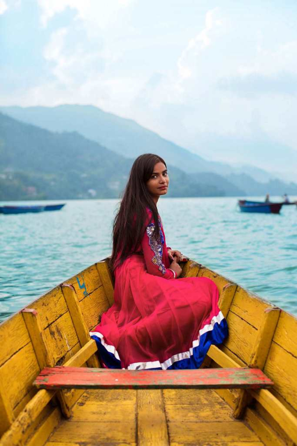Το όνομα δεν είναι γνωστό. Pokhara, Nepal.
