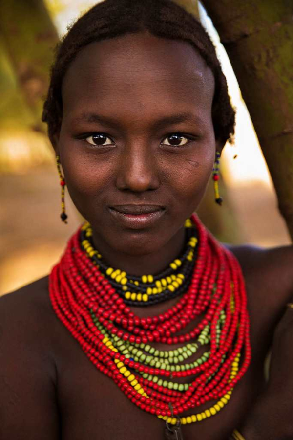 Το όνομα δεν είναι γνωστό. Omo Valley, Ethiopia.