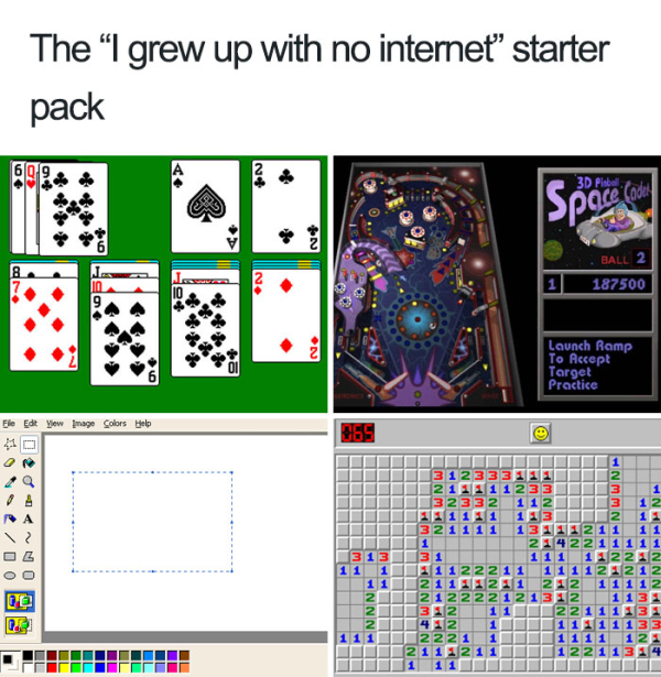Θυμάστε τι παιχνίδια παίζαμε στον υπολογιστή;