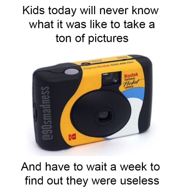 Ποιος θυμάται αυτές τις φωτογραφικές μηχανές;