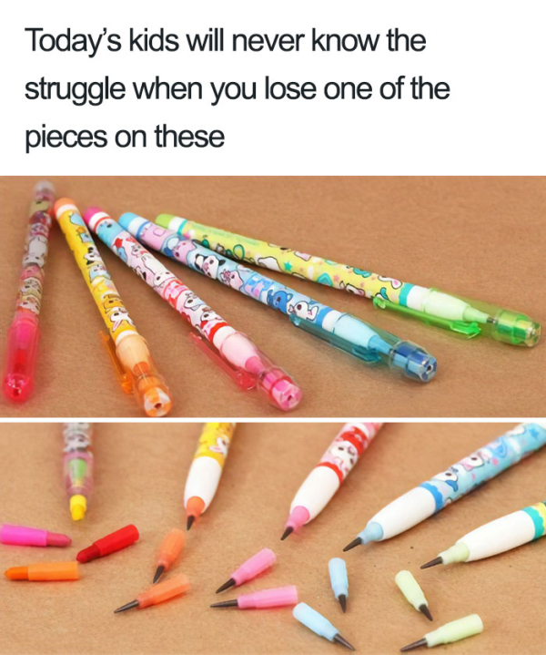 Αυτά ήταν τα αγαπημένα μας μολύβια