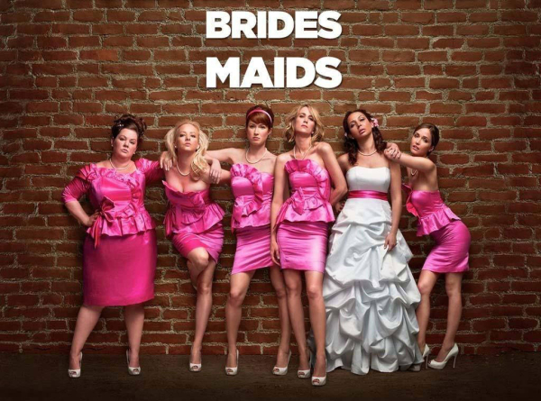 2011: Bridesmaids
«Βοηθήστε με, είμαι φτωχή»