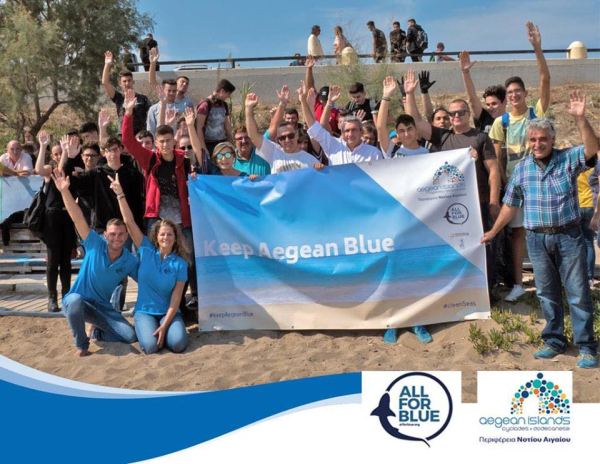 Μόλις χθες ξεκίνησε μία εξαιρετικά σημαντική δράση από την ομάδα του AllForBlue, η οποία έχει σκοπό την ενημέρωση και την ευαισθητοποίηση σχετικά με το θαλάσσιο οικοσύστημα
