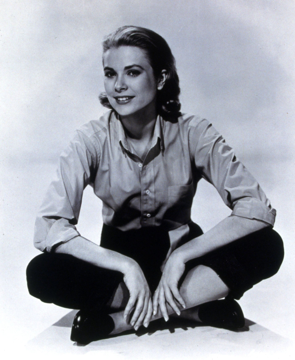 Η Grace Kelly το 1954.