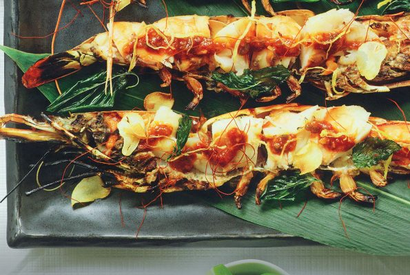 Cantonese style Prawns