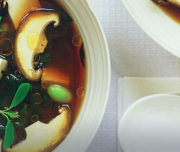 Chilled Miso Soup